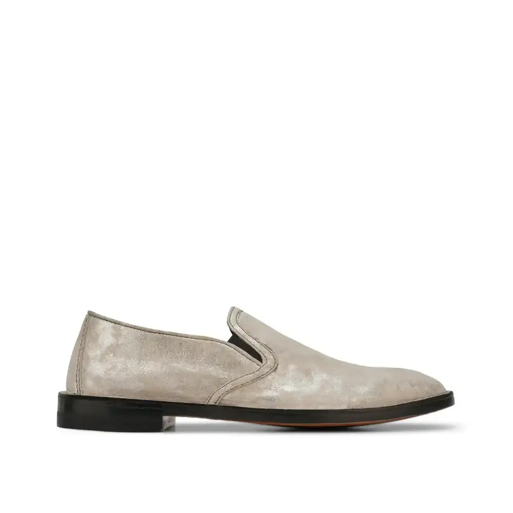 Nellie Slip On Women's Shoe - Milwaukee Boot Company - Nellie Slip On Women's Shoe - Pewter / 6.5M