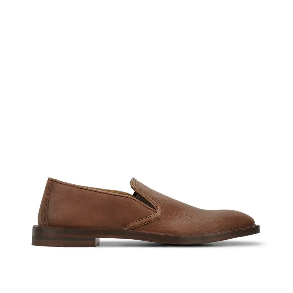 Nellie Slip On Women's Shoe - Milwaukee Boot Company - Nellie Slip On Women's Shoe - Sienna / 6.5M
