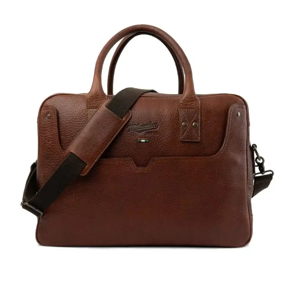 Leather Duffel Bag | Milwaukee Boot Company