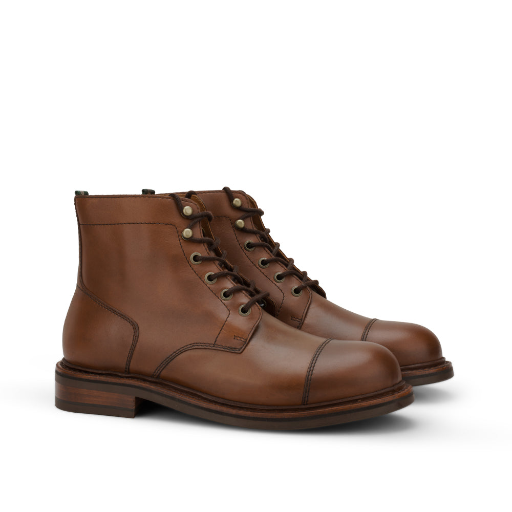 Pfister Cap Toe Men's Boot– Milwaukee Boot Company
