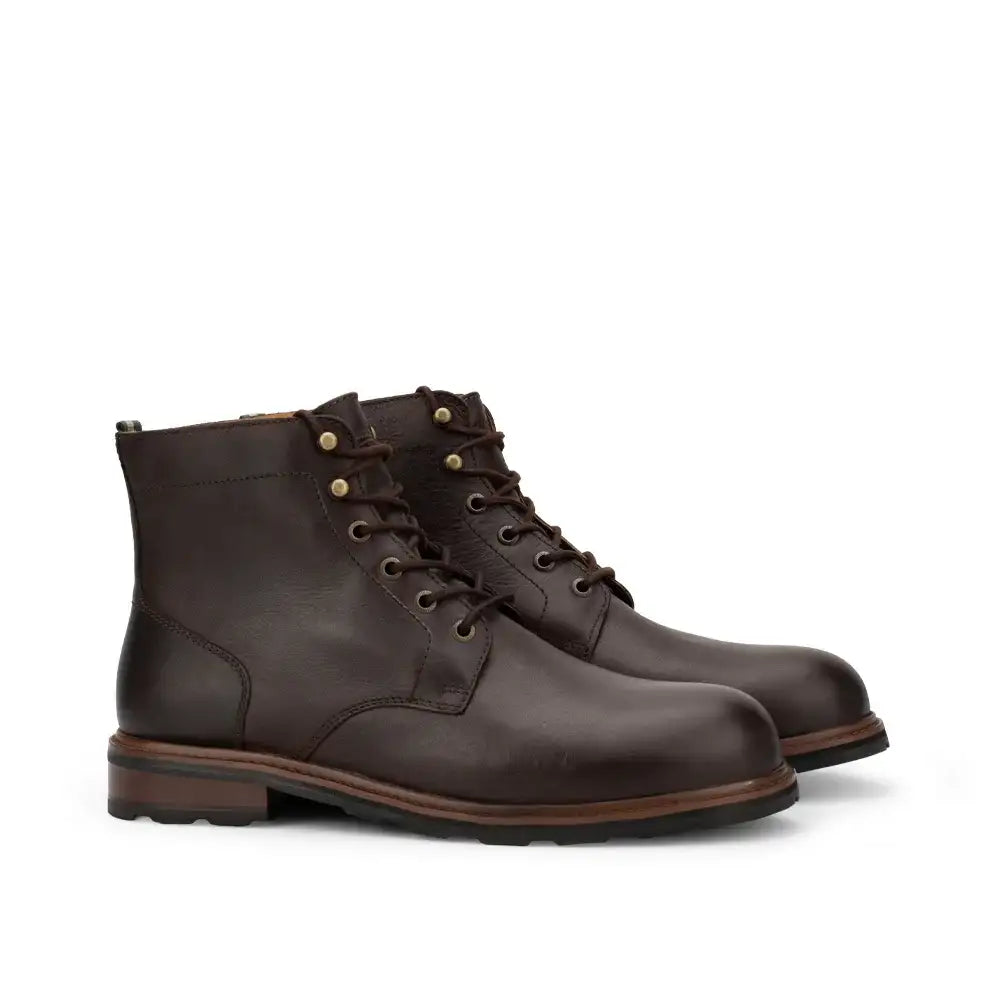Men's Plain Toe Boot | Milwaukee Boot Company
