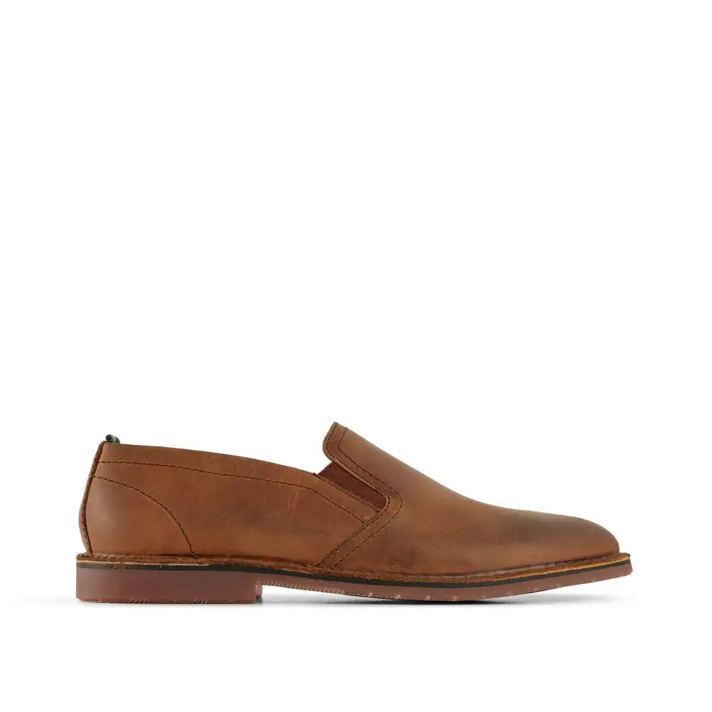 Milwaukee Boot Company Men's Reiman Loafer - Brown