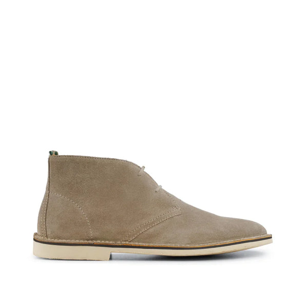 Riverwest Men's Chukka - Milwaukee Boot Company - Riverwest Men's Chukka - Taupe Suede / 8M