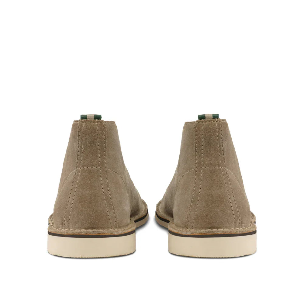Riverwest Men's Chukka - Milwaukee Boot Company - Riverwest Men's Chukka - Taupe Suede / 8M