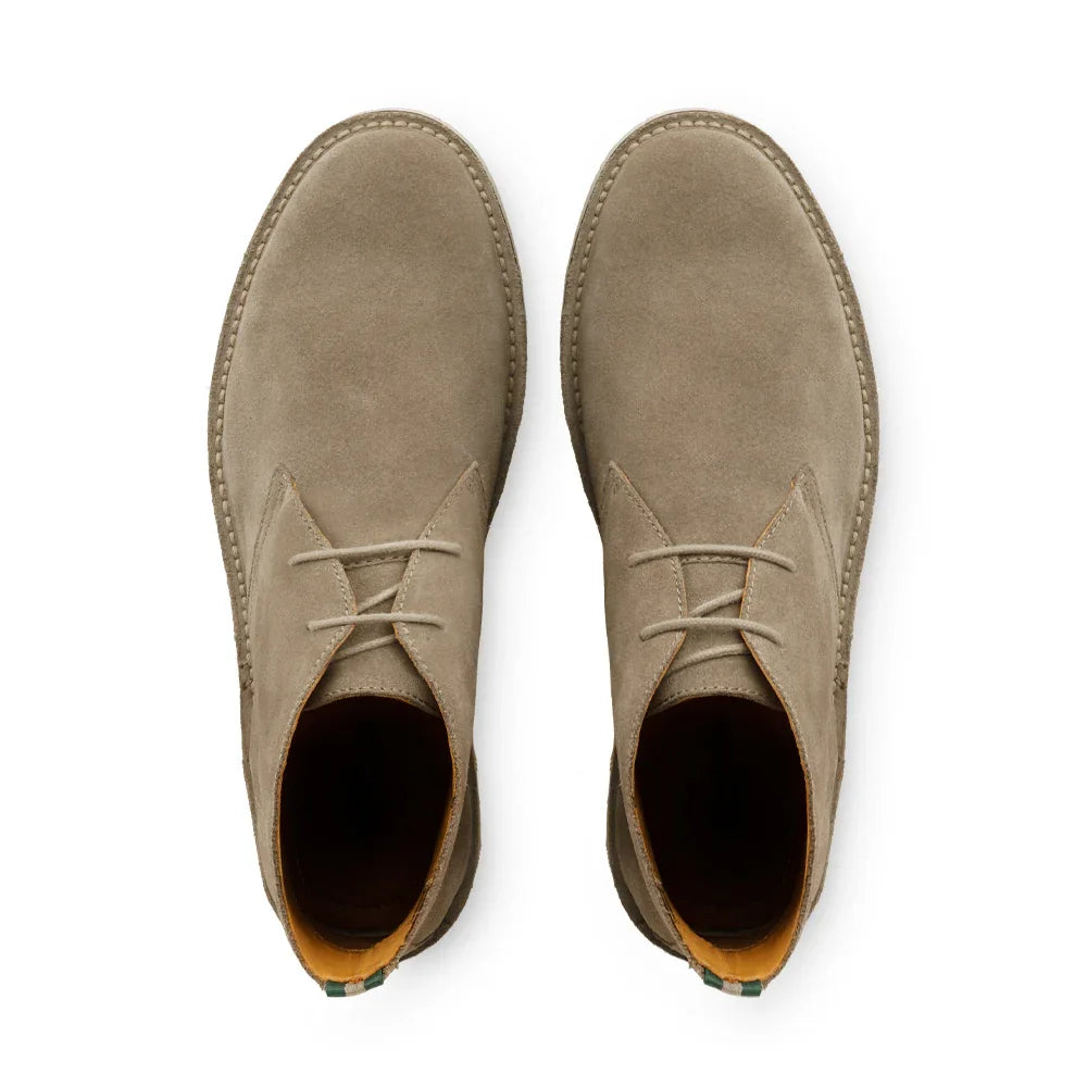 Riverwest Men's Chukka - Milwaukee Boot Company - Riverwest Men's Chukka - Taupe Suede / 8M