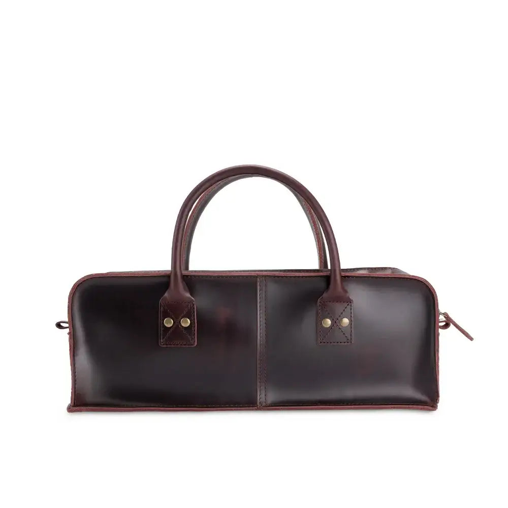 Full-Grain Leather Utility Bag | Milwaukee Boot Company