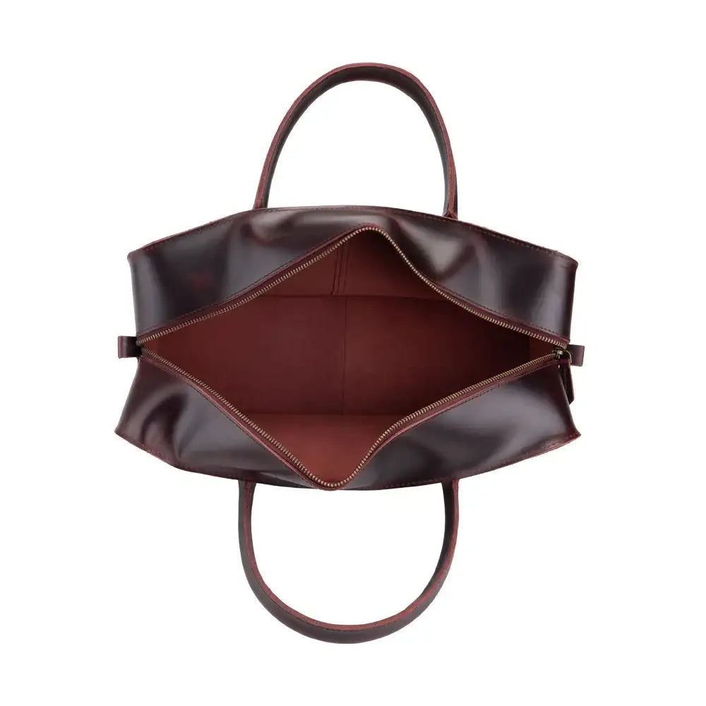 Full-Grain Leather Utility Bag | Milwaukee Boot Company