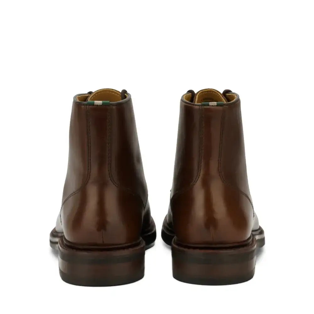 Men's Moc Toe Boot in Leather | Milwaukee Boot Company