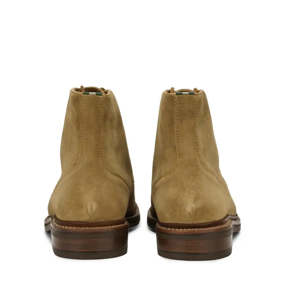 Men's Moc Toe Boot in Leather | Milwaukee Boot Company