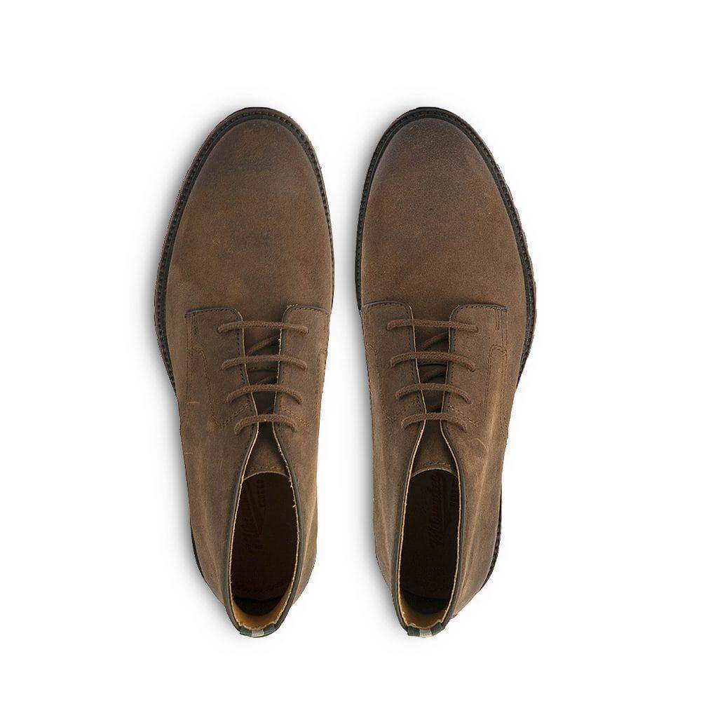 Chukka Boot in Suede | Milwaukee Boot Company display picture 2