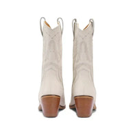 Wilder Embroidery Women's Western Boots - Milwaukee Boot Company - Wilder Embroidery Women's Western Boots - Bone / 6.5M