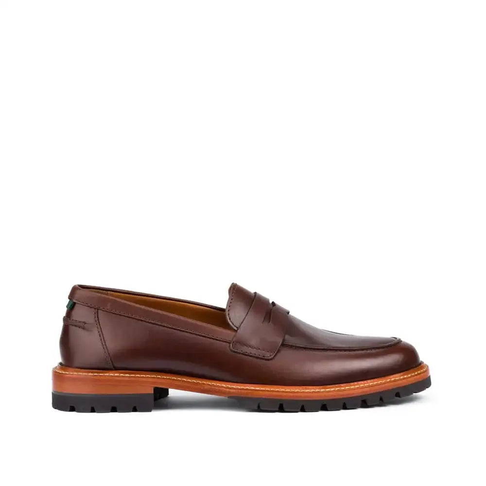 Men's Moc Toe Loafer | Milwaukee Boot Company