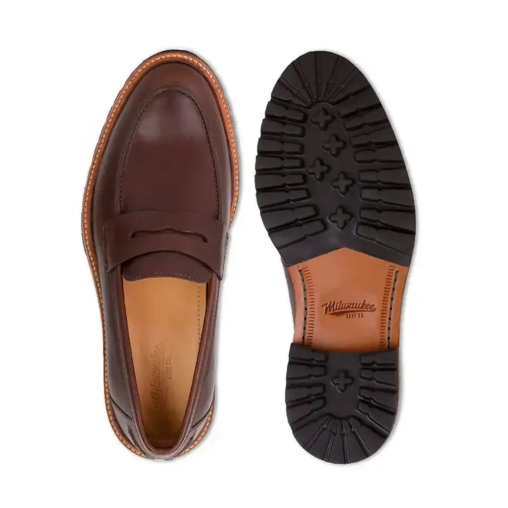 Men's Moc Toe Loafer | Milwaukee Boot Company