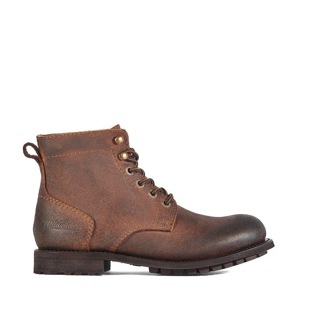Milwaukee Boot Company Pfister Plain Toe Men’s Boots Milwaukee Boot Co. Handcrafted Leather Boots - GRITR Outdoors main image 4