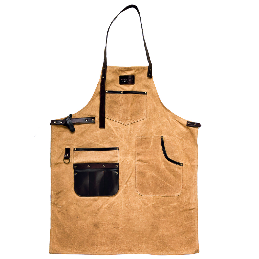 Download Brewmaster Canvas Work Apron Milwaukee Boot Co