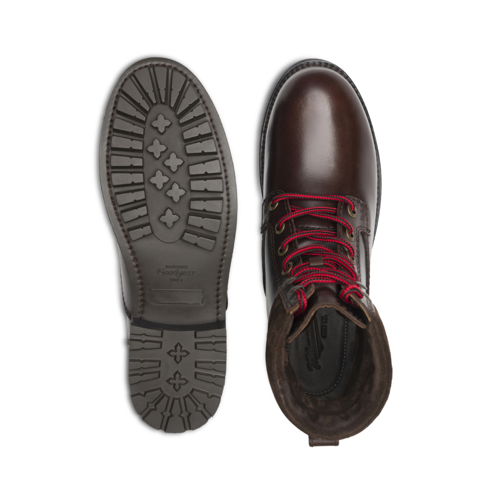 AW21 Farwell Brown Top and Sole View