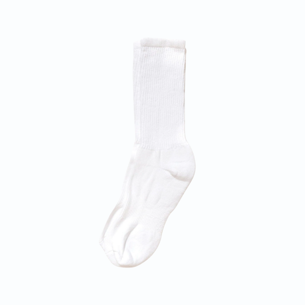American Trench Milspec White Socks