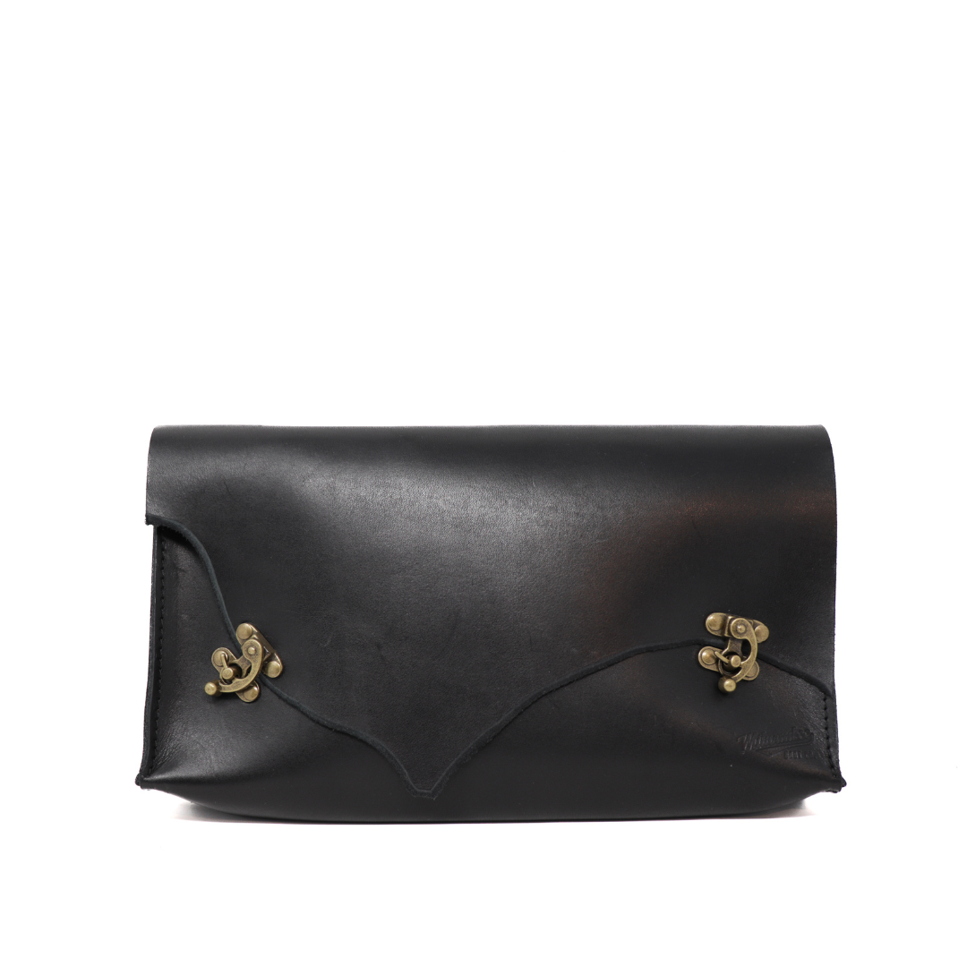 Envelope Convertible Crossbody, Cognac