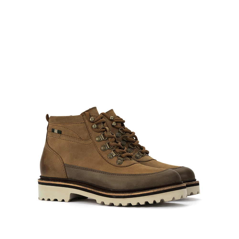 Camel fashion gore tex boots