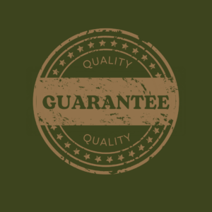 Quality guarantee